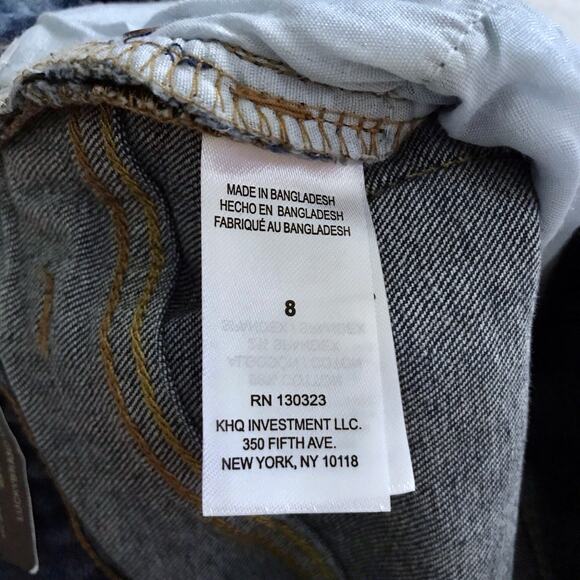 Lucky Brand NWT Eastvale Medium Wash Jeans Boys 8 - Picture 10 of 11